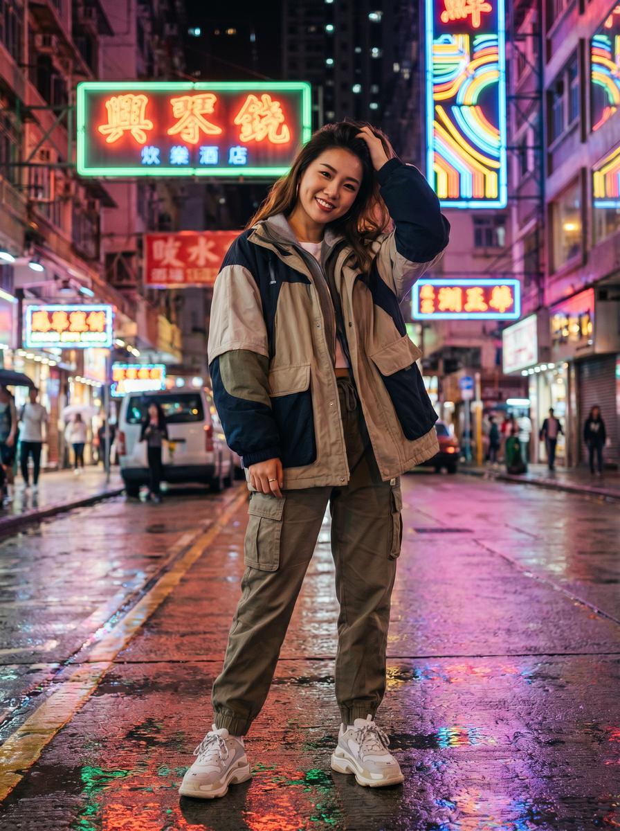体育生街拍视频